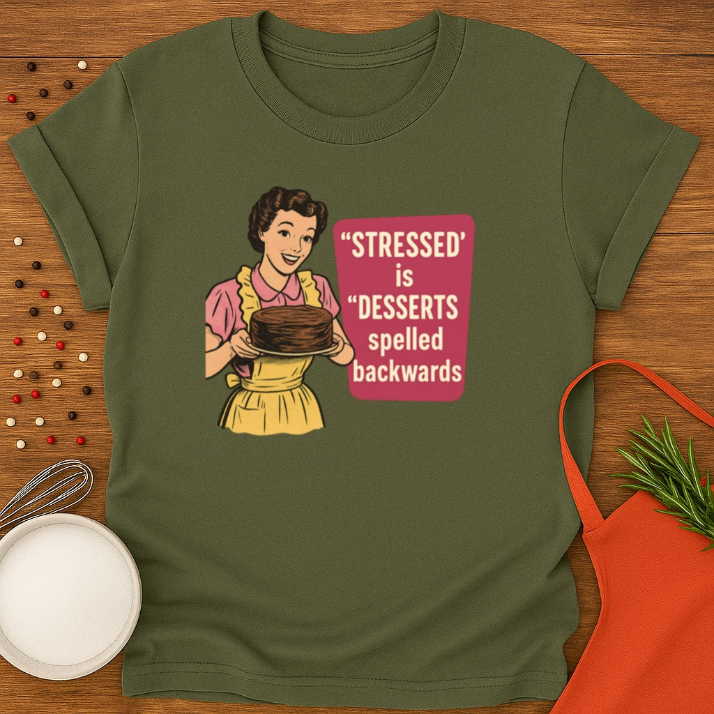 Stressed - Desserts