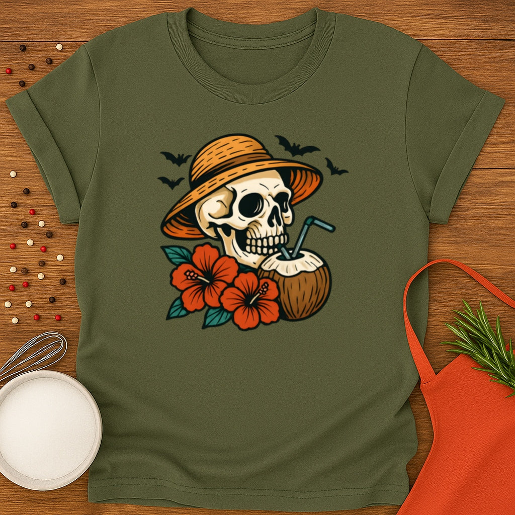 SummerWeen - Pina Colada Skull