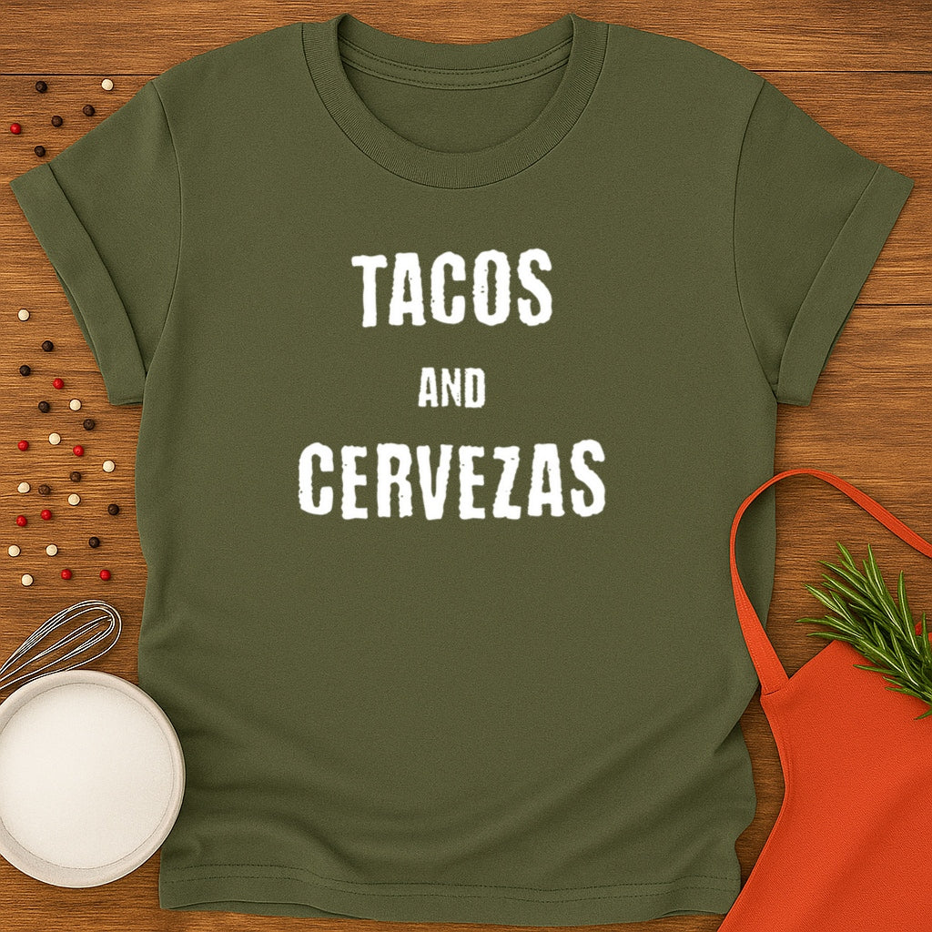 Tacos And Cervezas