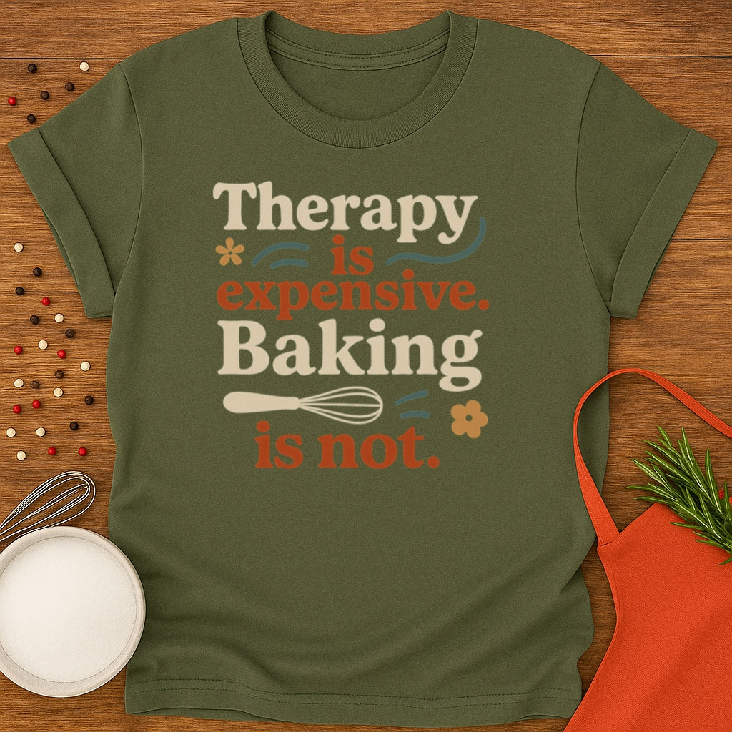 Therapy Is Expensive, Baking Is Not