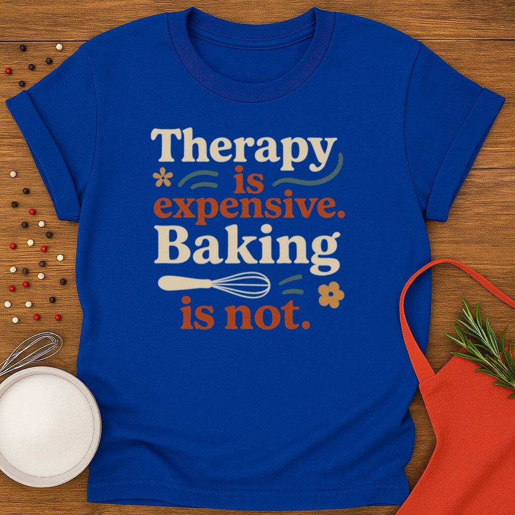 Therapy Is Expensive, Baking Is Not