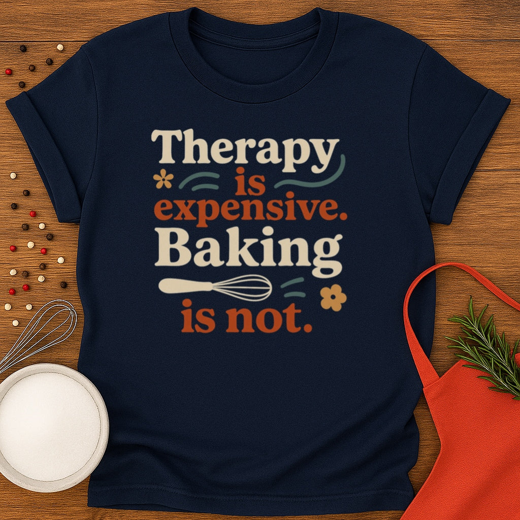 Therapy Is Expensive, Baking Is Not