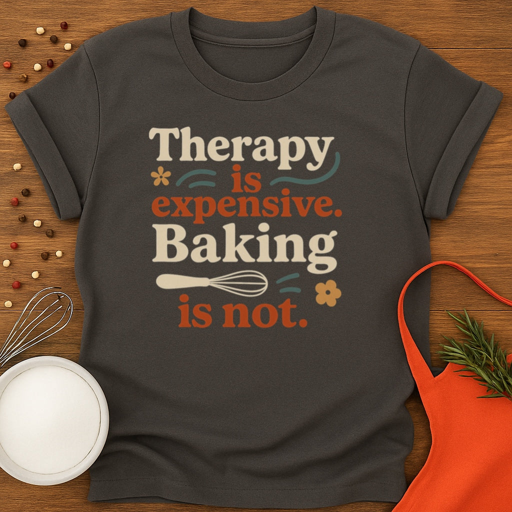 Therapy Is Expensive, Baking Is Not