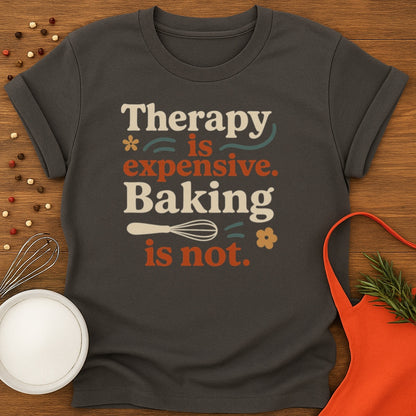 Therapy Is Expensive, Baking Is Not