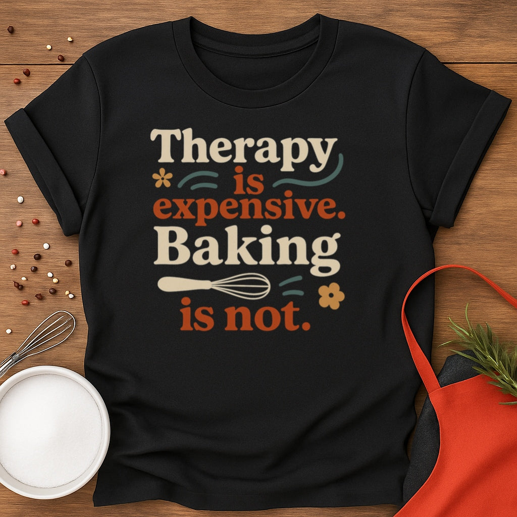 Therapy Is Expensive, Baking Is Not