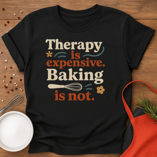 Therapy Is Expensive, Baking Is Not