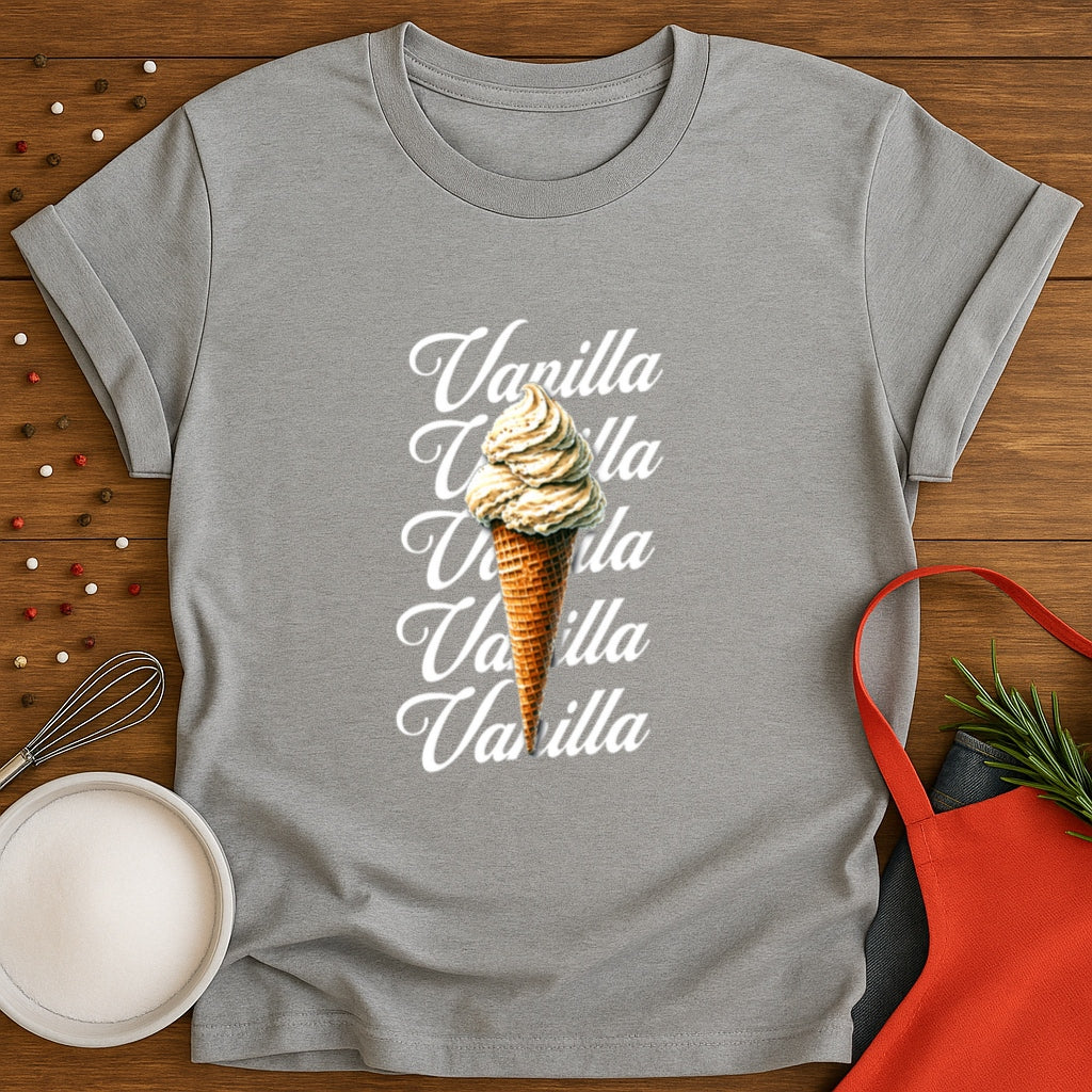 Vanilla Cone