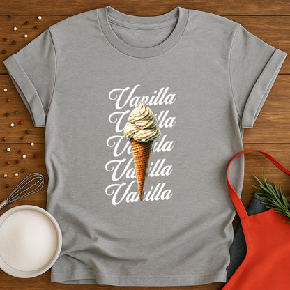 Vanilla Cone
