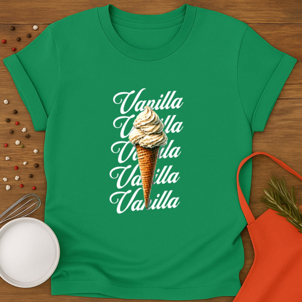 Vanilla Cone