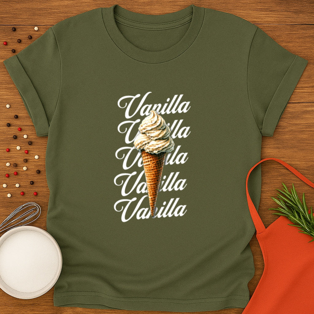 Vanilla Cone