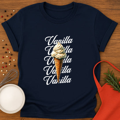 Vanilla Cone