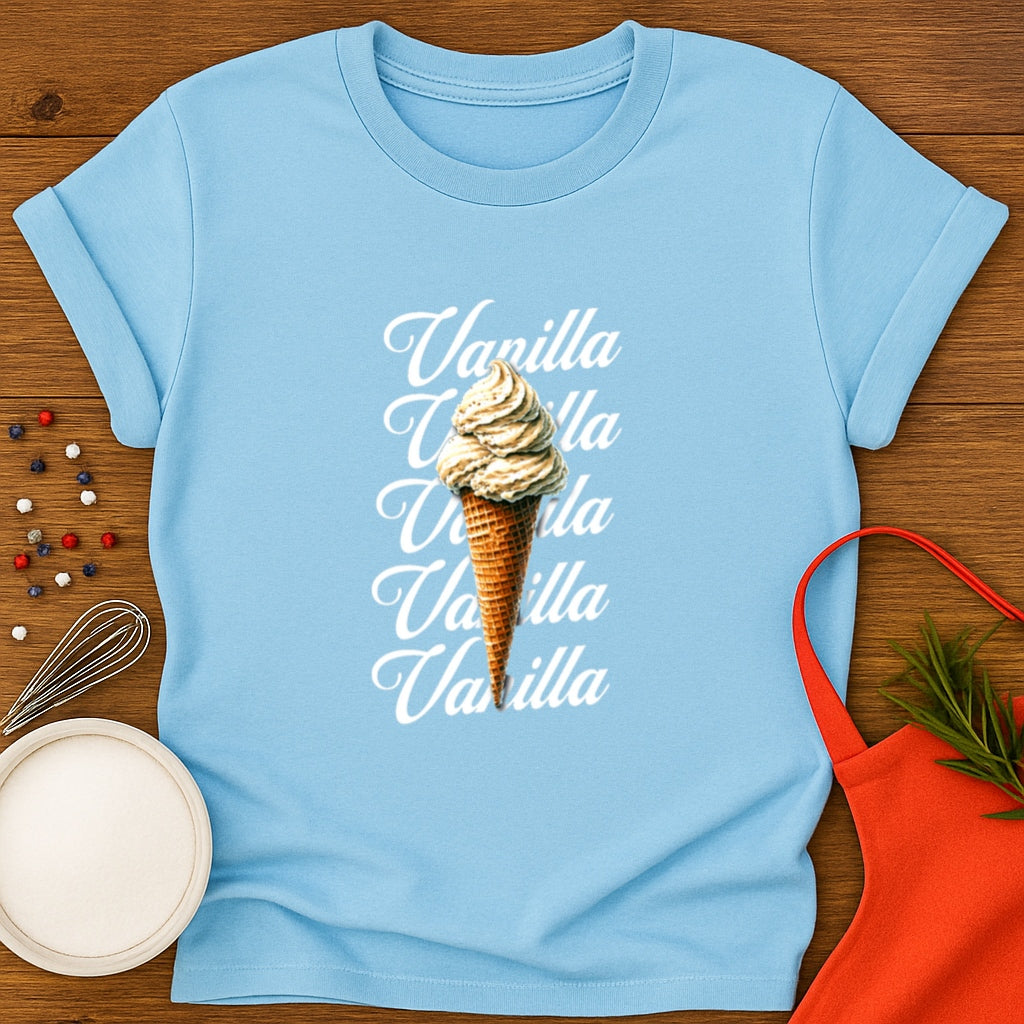 Vanilla Cone