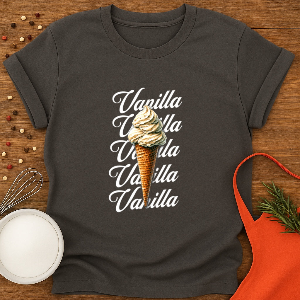 Vanilla Cone