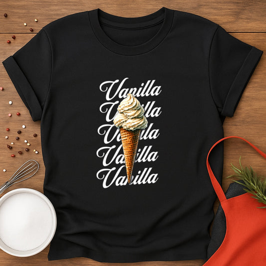 Vanilla Cone