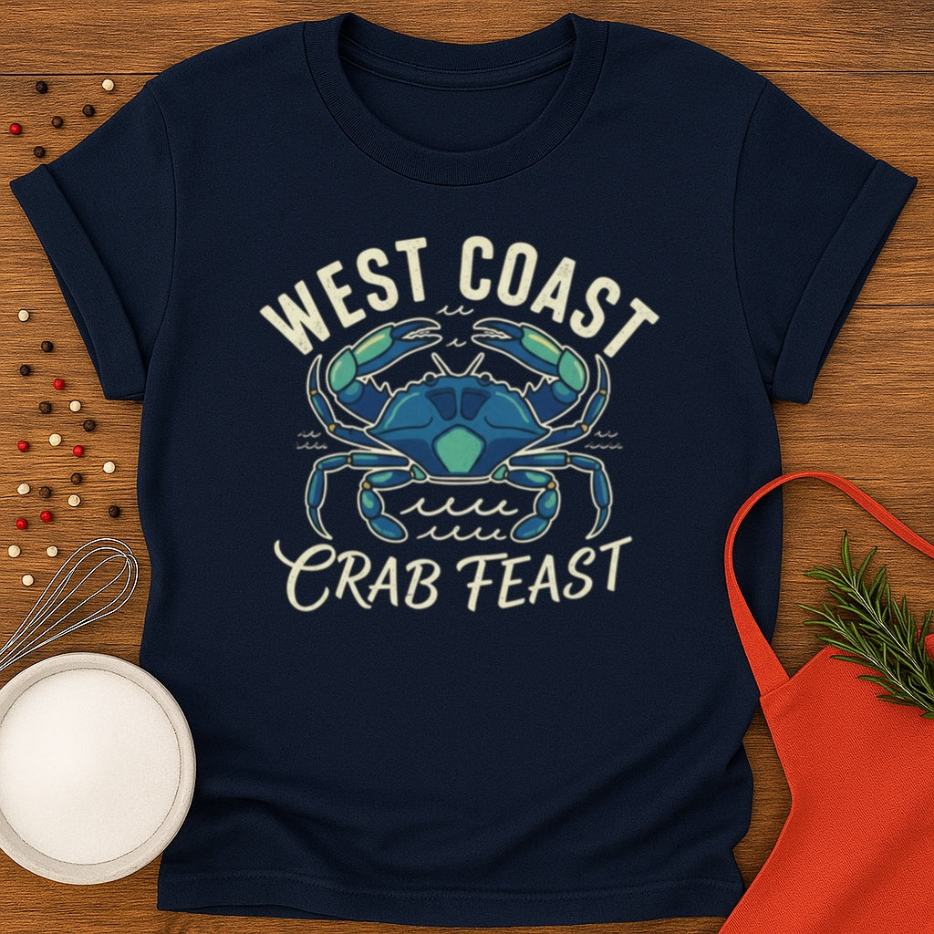 West Coast Crab Feast T-shirt