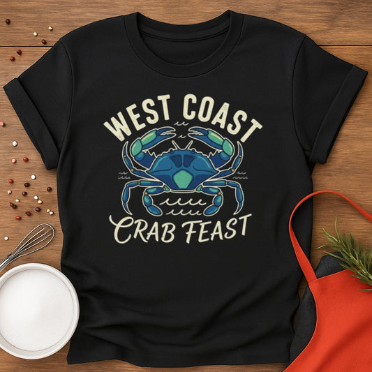 West Coast Crab Feast T-shirt