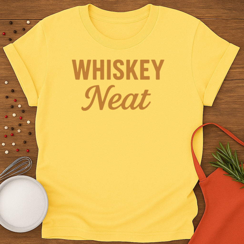 Whiskey Neat
